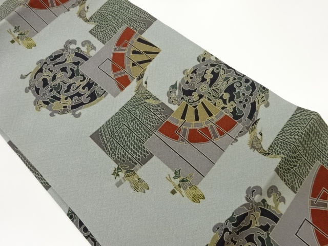 JAPANESE NAGOYA OBI / GENJIGURUMA